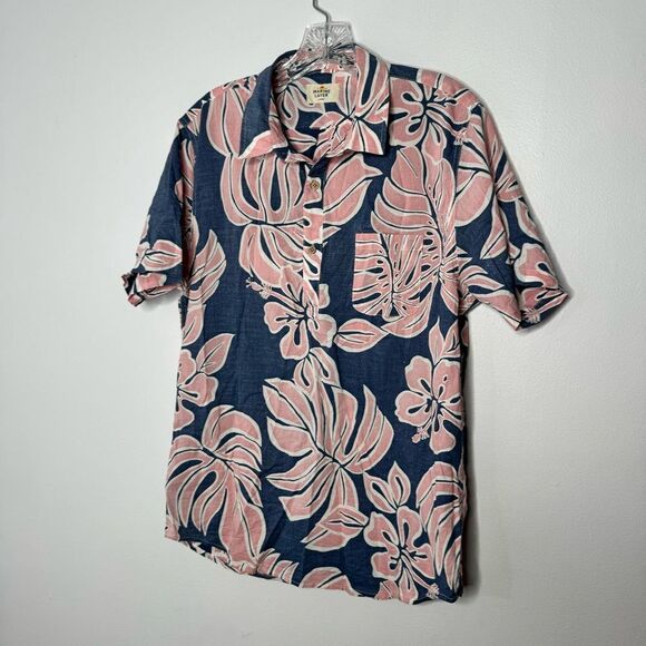 Marine Layer tropical print top size large - Picture 2 of 5